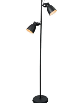 Timelessi Standleuchte, Sand Black