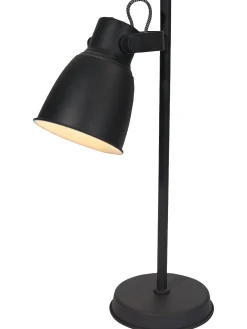 Timelessi Tischleuchte, Sand Black