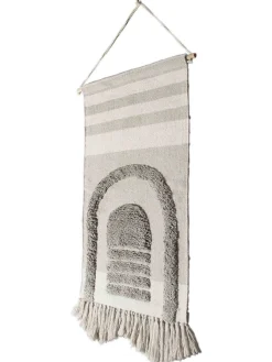 Timola Wand-Teppich, BOHO Mix Grey