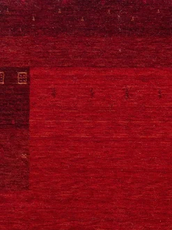 Tiyara Gabbeh-Teppich, Karmin