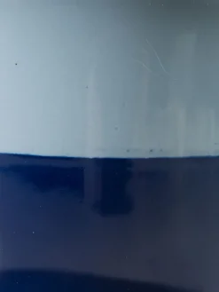Toban Vase, Blau