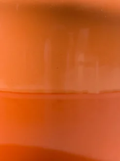 Toban Vase, Orange