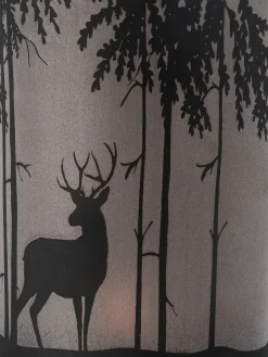 Tocai Windlicht, Schwarz