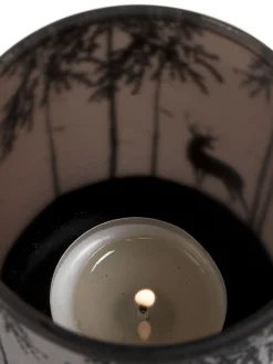 Tocai Windlicht, Schwarz