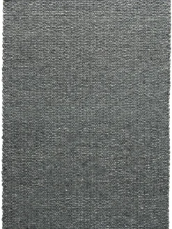 Toftlund Woll-Teppich, Dark Grey