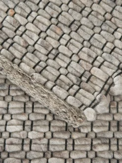Toftlund Woll-Teppich, Grey