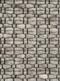 Toftlund Woll-Teppich, Grey