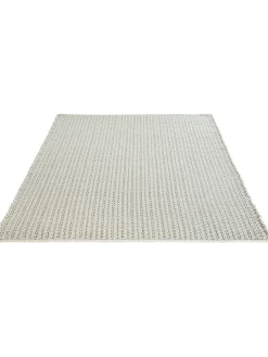 Toftlund Woll-Teppich, White