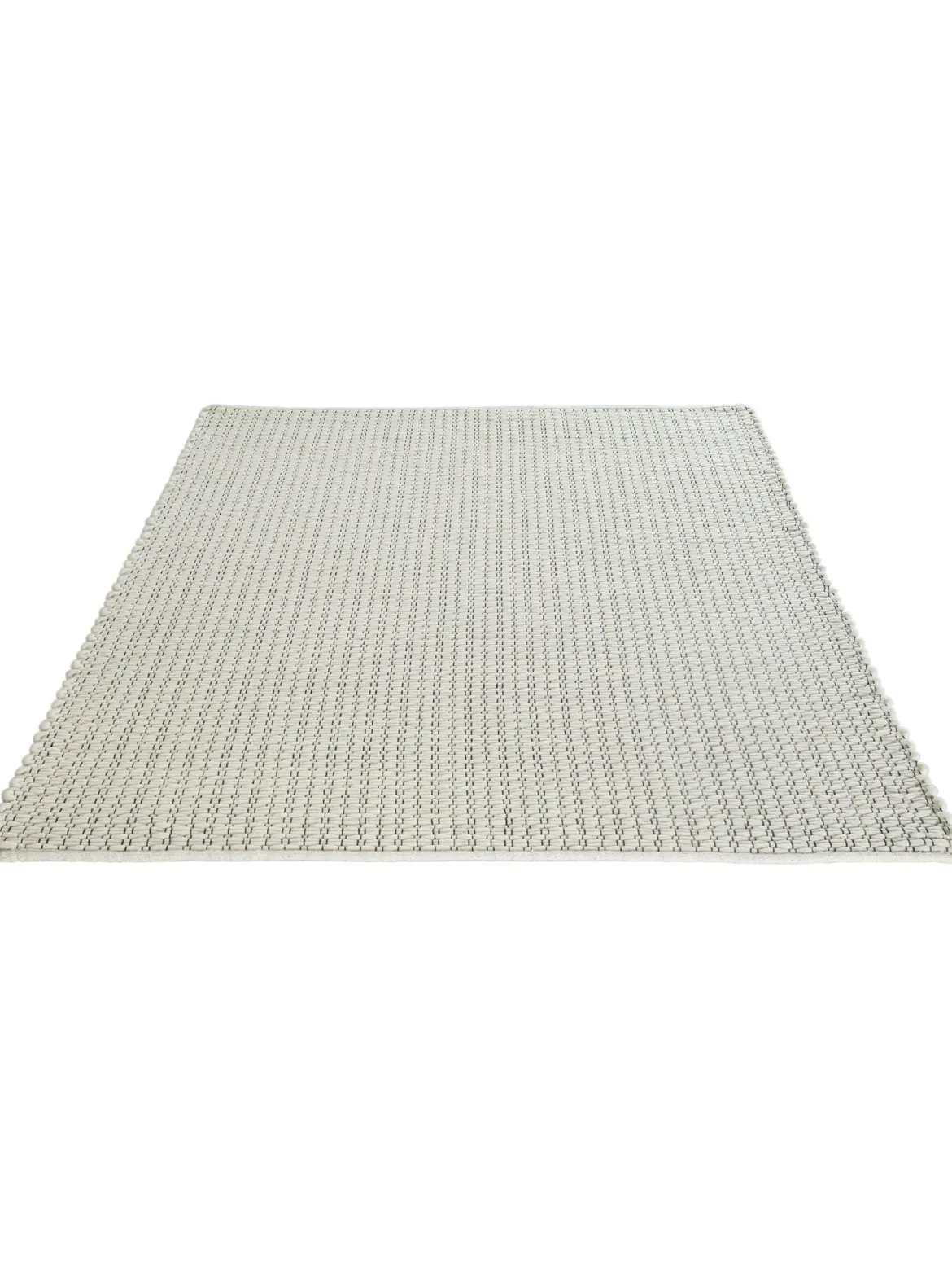 Toftlund Woll-Teppich, White