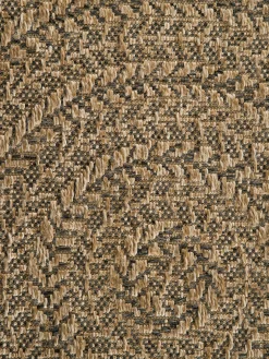 Tolaga Outdoor-Teppich, Natur/Black