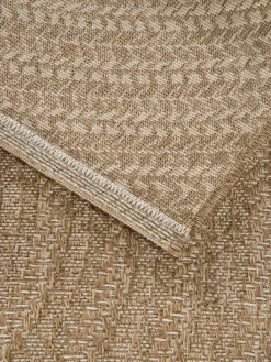 Tolaga Outdoor-Teppich, Natur/Beige