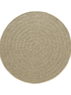 Tolaga Outdoor-Teppich, Natur/Black