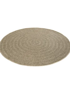 Tolaga Outdoor-Teppich, Natur/Black