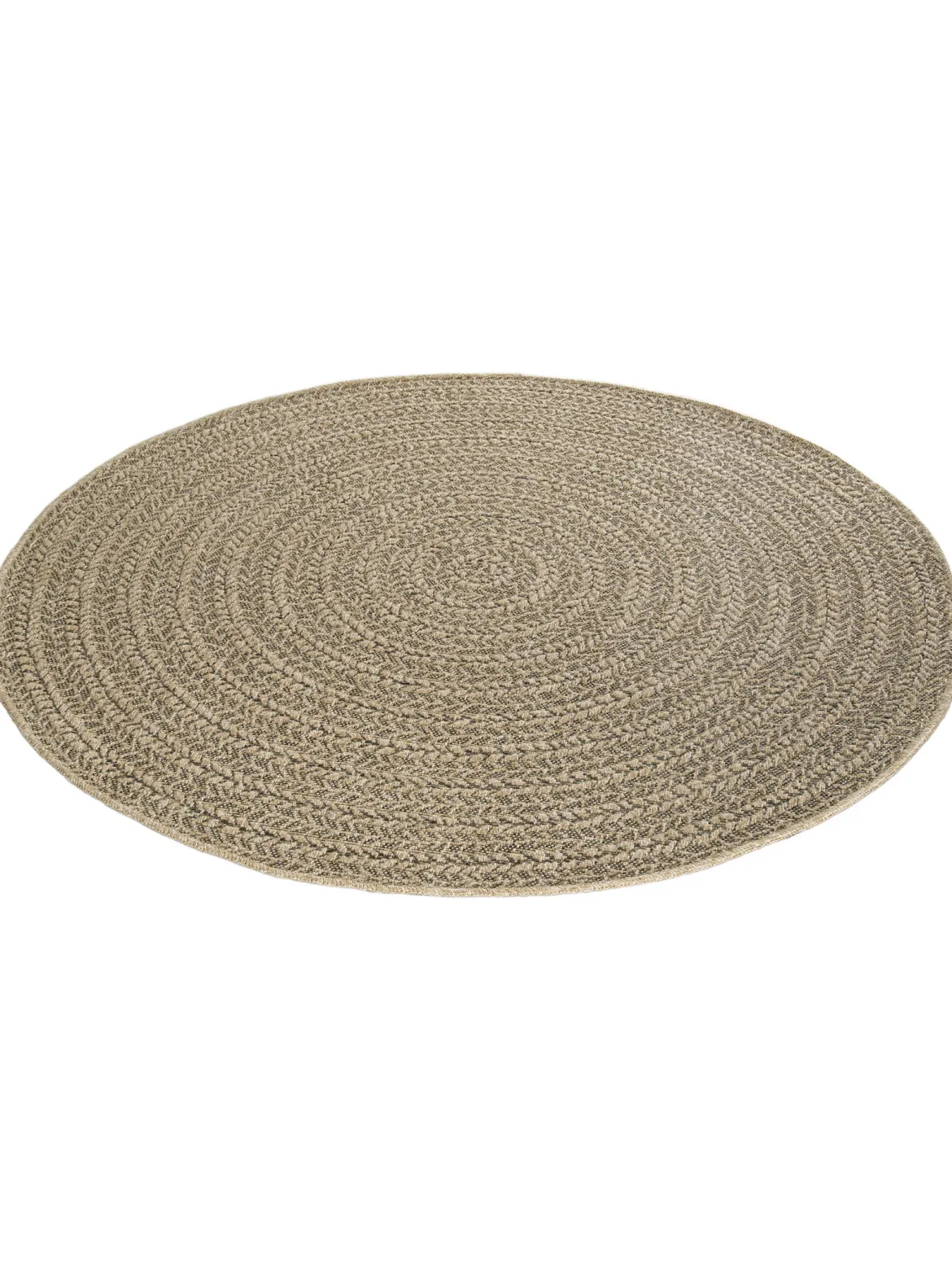 Tolaga Outdoor-Teppich, Natur/Black