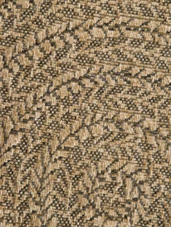Tolaga Outdoor-Teppich, Natur/Black