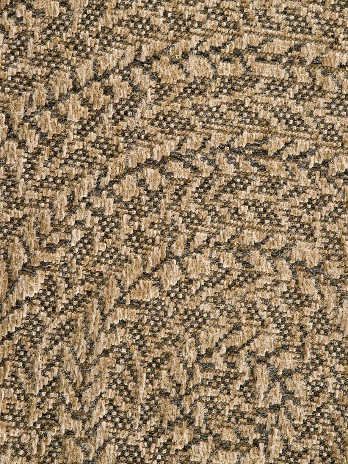 Tolaga Outdoor-Teppich, Natur/Black