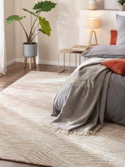 Torsmo Moderner Teppich, Beige