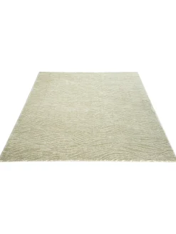 Torsmo Moderner Teppich, Salbeigrün