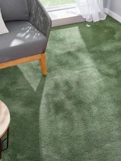 Tortosa Velours-Teppichboden, Olive 40