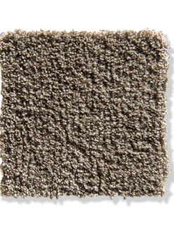 Tortosa Velours-Teppichboden, Taupe 90