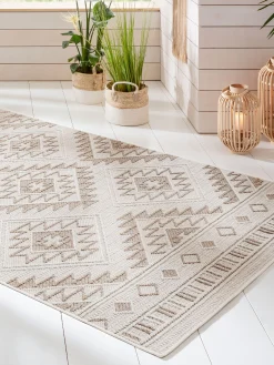 Tortugero Outdoor-Teppich, Beige