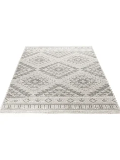 Tortugero Outdoor-Teppich, Grau