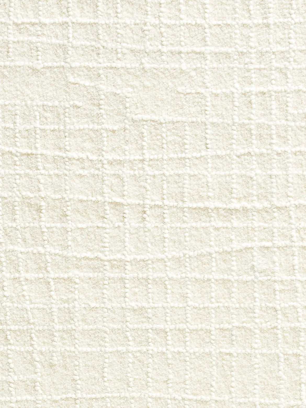 Torup Moderner Teppich, Natural/White