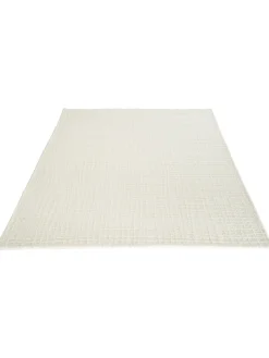Torup Moderner Teppich, Natural/White