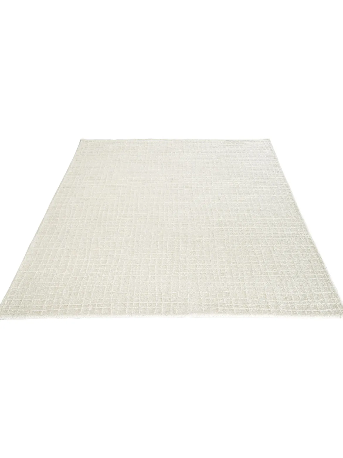 Torup Moderner Teppich, Natural/White
