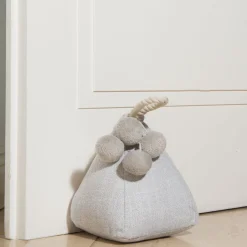 Türbommel Türstopper, Graubeige