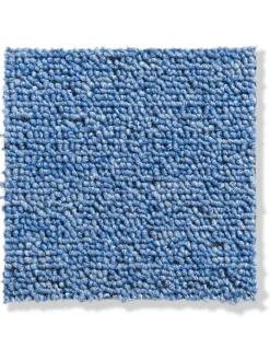 Triton Schlingen-Teppichboden, Blau 81