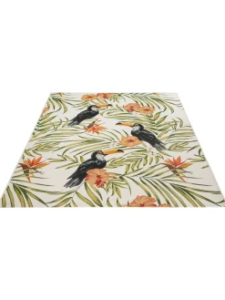 Tropical Outdoor-Teppich, Multicolor