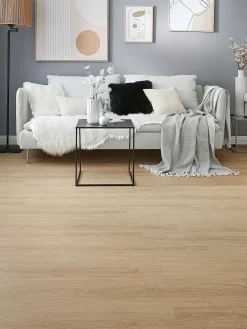 Trosa Klickvinyl, Light Oak 10220