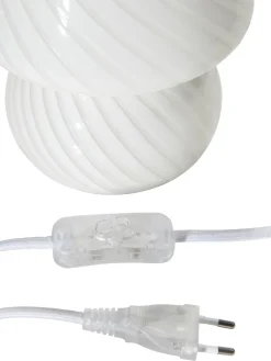 Trotap Lampe, Weiss