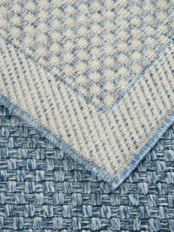 Tsambika Outdoor-Teppich, Blue