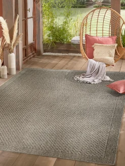 Tsambika Outdoor-Teppich, Brown