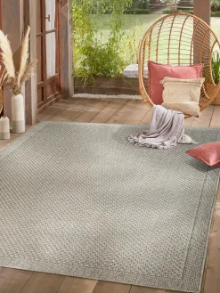 Tsambika Outdoor-Teppich, Ivory