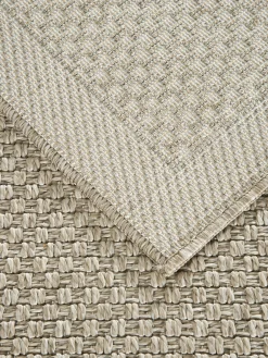 Tsambika Outdoor-Teppich, Ivory