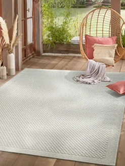 Tsambika Outdoor-Teppich, White