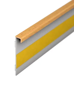 TSL SK 250cm Sockelleiste, Buche