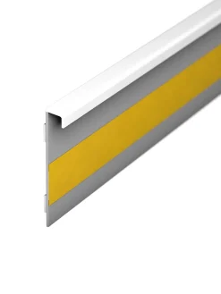 TSL SK 250cm Sockelleiste, Weiss