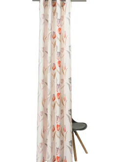 Tulissa Ösenschal, Creme/Rot meliert