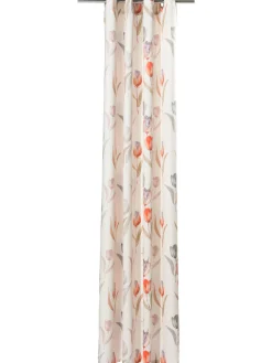 Tulissa Ösenschal, Creme/Rot meliert