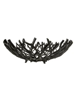 Twig Bowl Deko-Schale, Schwarz