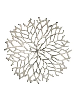 Twig Bowl Deko-Schale, Silber