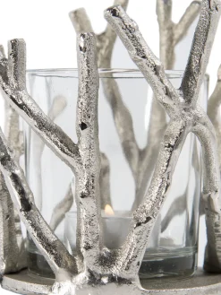 Twigs Teelichthalter, Silber