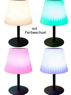 Tynsat Outdoor-Solarleuchte, Weiss