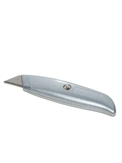 Universalmesser m. einziehb. Klinge Verlegezubehör, Silber