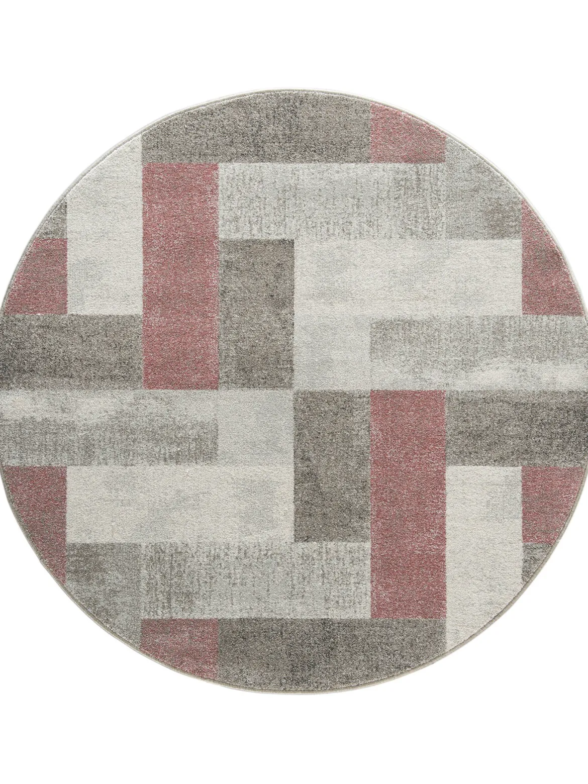 Urban Maze Moderner Teppich, Berry