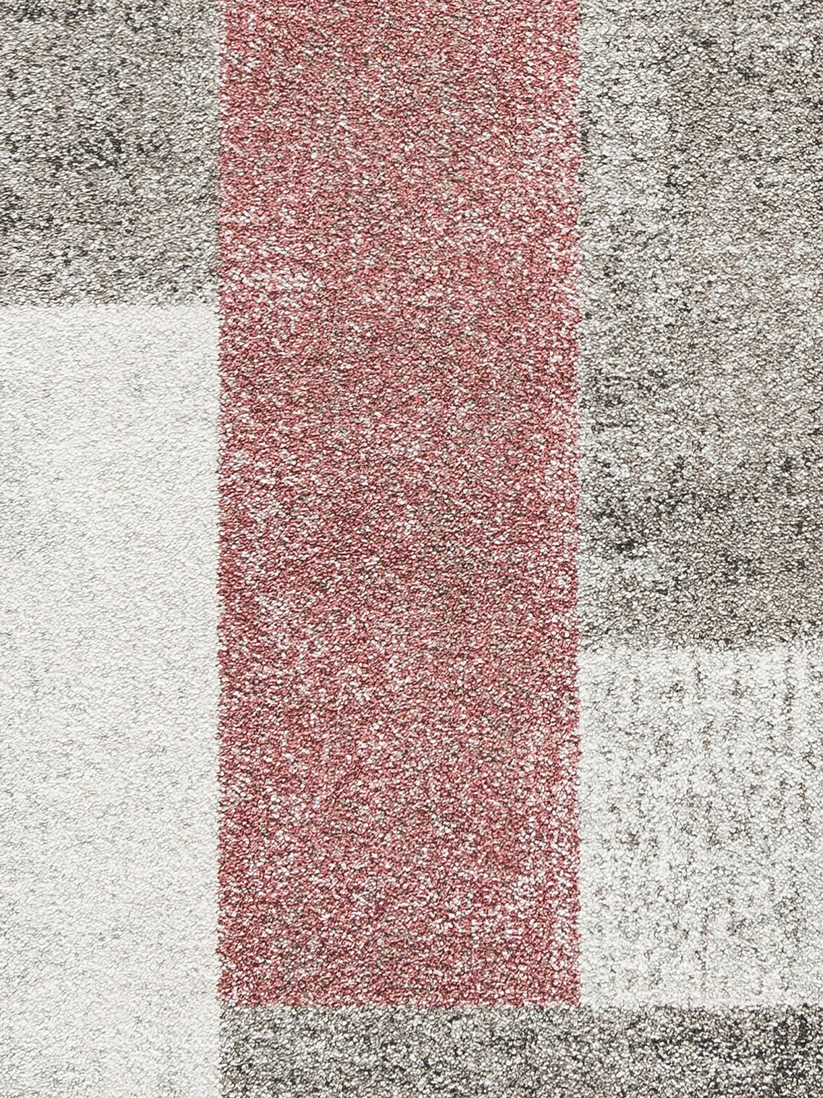 Urban Maze Moderner Teppich, Berry